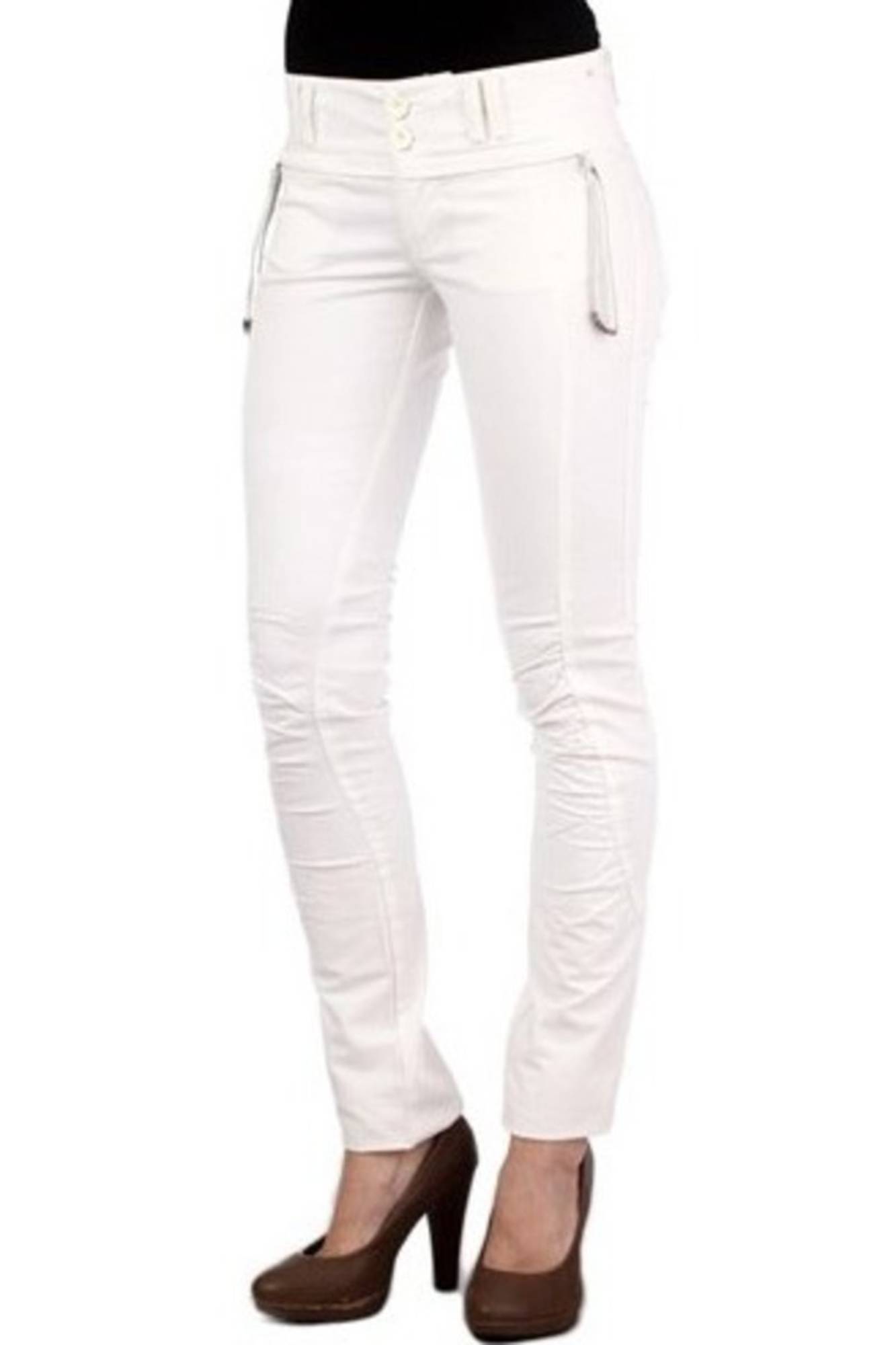 Phard Pantalone Donna Bianco"" - mem39