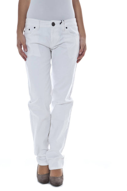 Phard Pantalone Donna Bianco"" - mem39