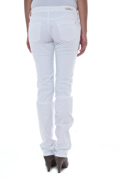 Phard Pantalone Donna Bianco"" - mem39