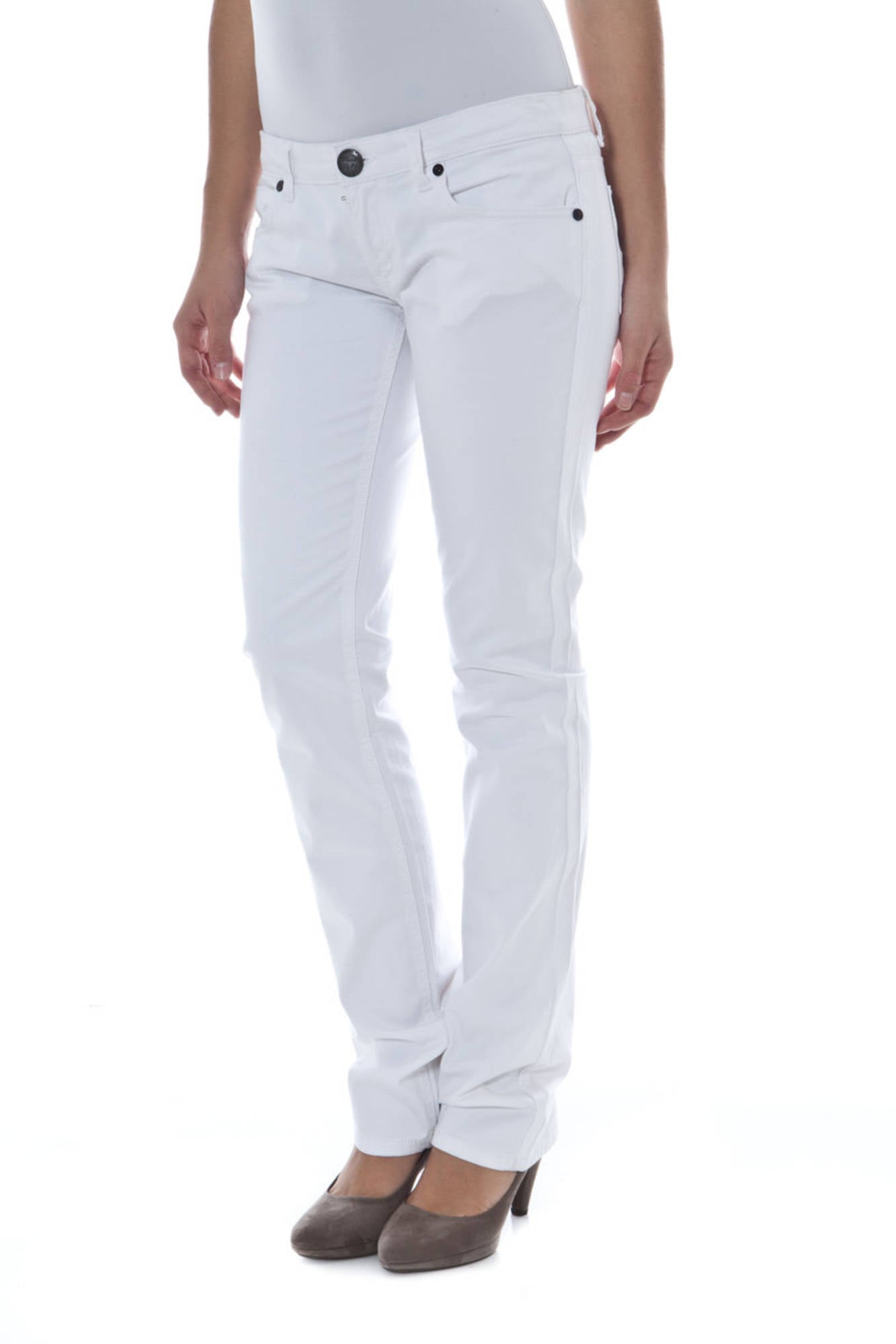 Phard Pantalone Donna Bianco"" - mem39