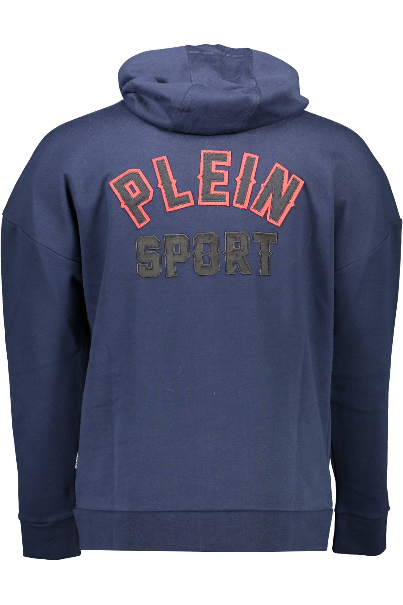 Plein Sport Felpa Con Zip Uomo Blu"" - mem39