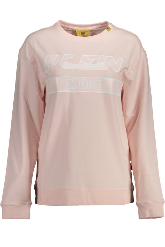 Plein Sport Felpa Senza Zip Donna Rosa"" - mem39