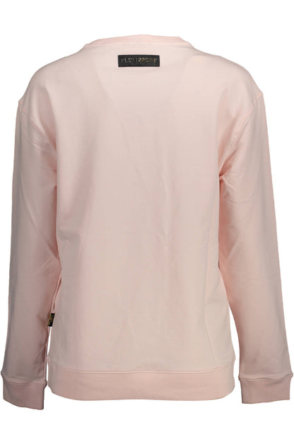 Plein Sport Felpa Senza Zip Donna Rosa"" - mem39