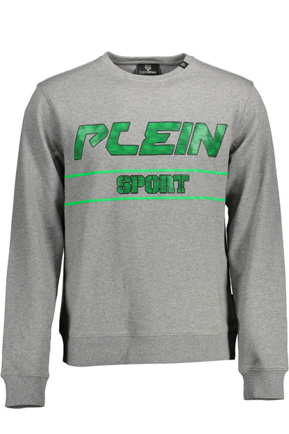 Plein Sport Felpa Senza Zip Uomo Grigio"" - mem39