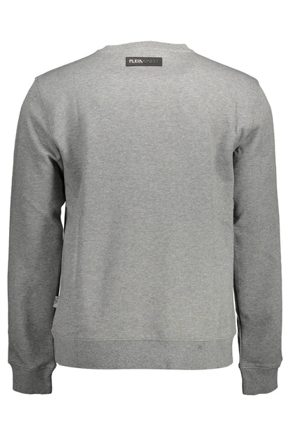 Plein Sport Felpa Senza Zip Uomo Grigio"" - mem39