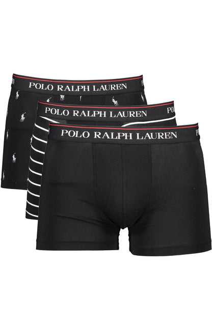 Polo Ralph Lauren Boxer Uomo Nero"" - mem39