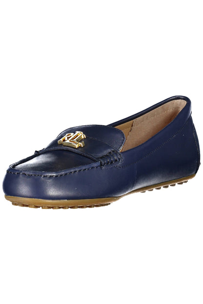 Ralph Lauren Calzatura Ballerina Donna Blu"" - mem39