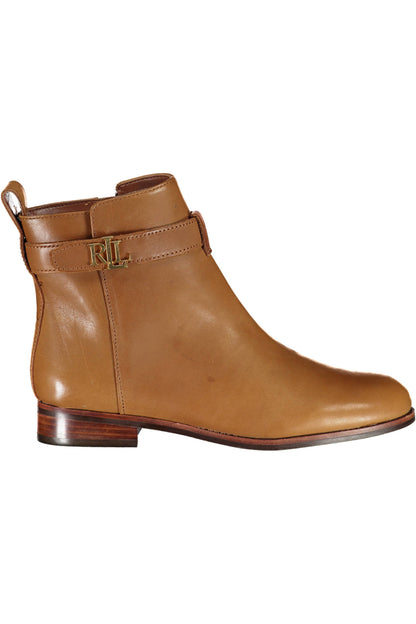 Ralph Lauren Calzatura Stivale Donna Marrone"" - mem39