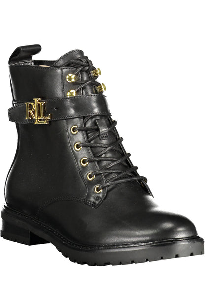 Ralph Lauren Calzatura Stivale Donna Nero"" - mem39