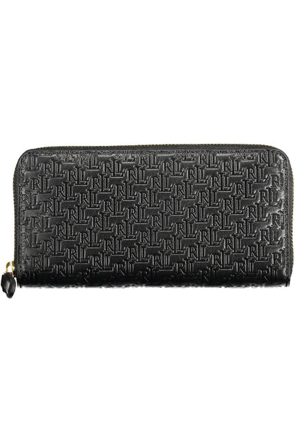 Ralph Lauren Portafoglio Donna Nero - mem39