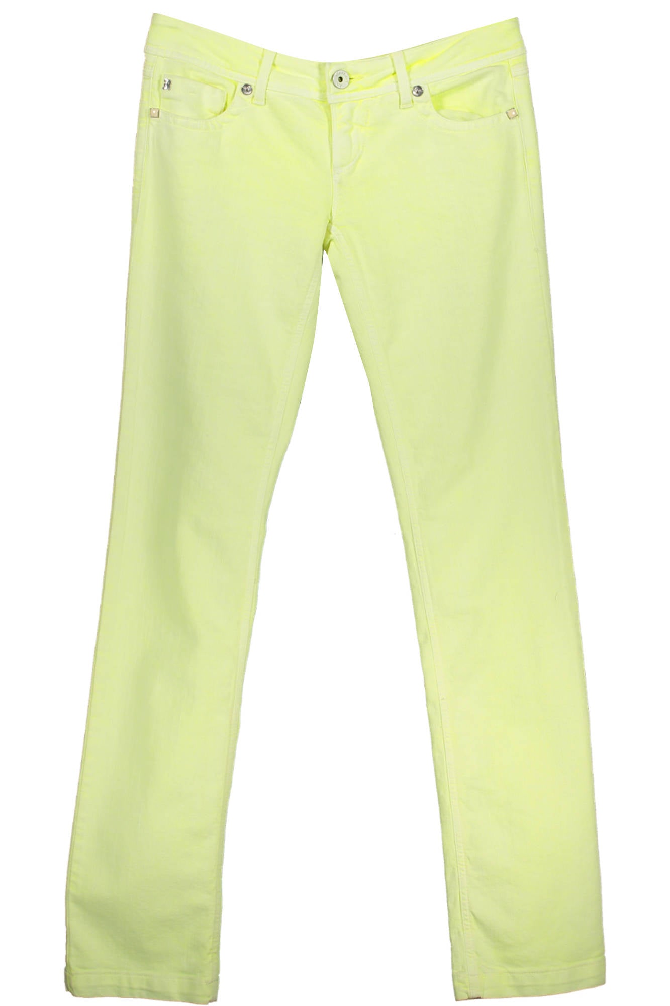 Re-Start Pantalone Donna Giallo"" - mem39