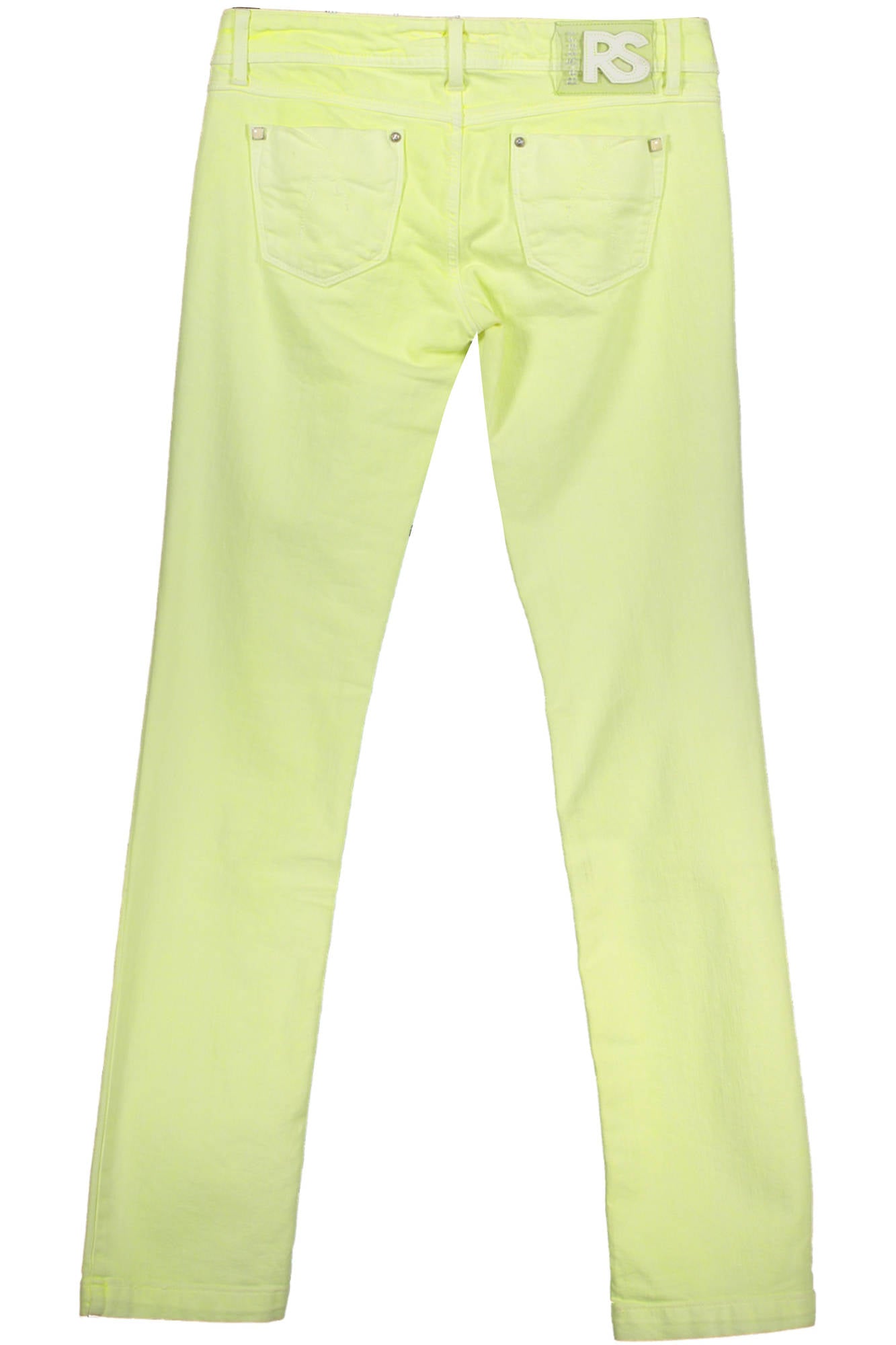 Re-Start Pantalone Donna Giallo"" - mem39