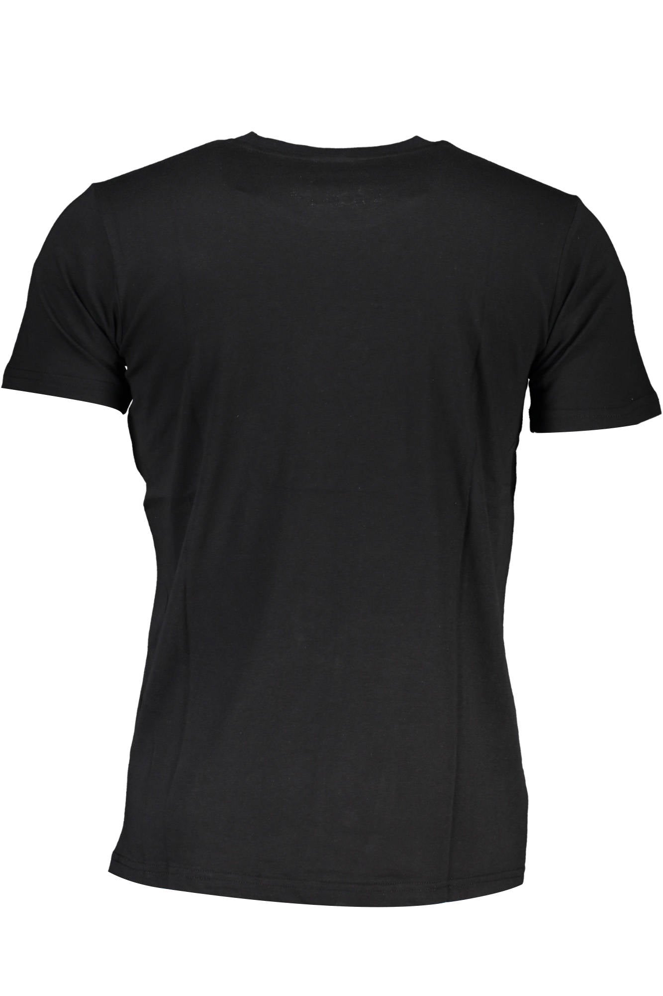 Scuola Nautica T-Shirt Maniche Corte Uomo Nero - mem39