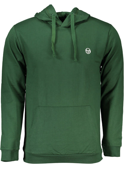 Sergio Tacchini Felpa Senza Zip Uomo Verde"" - mem39