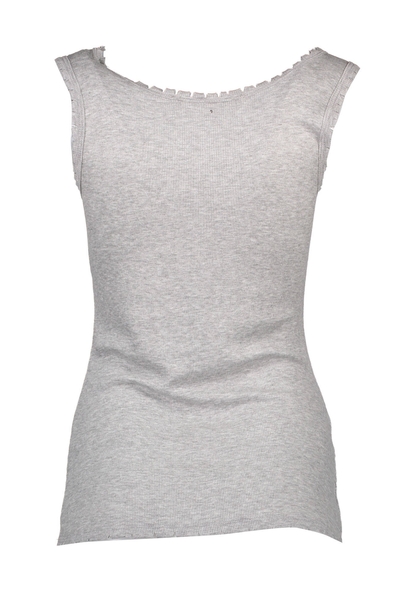 Silvian Heach Canotta Donna Grigio - mem39