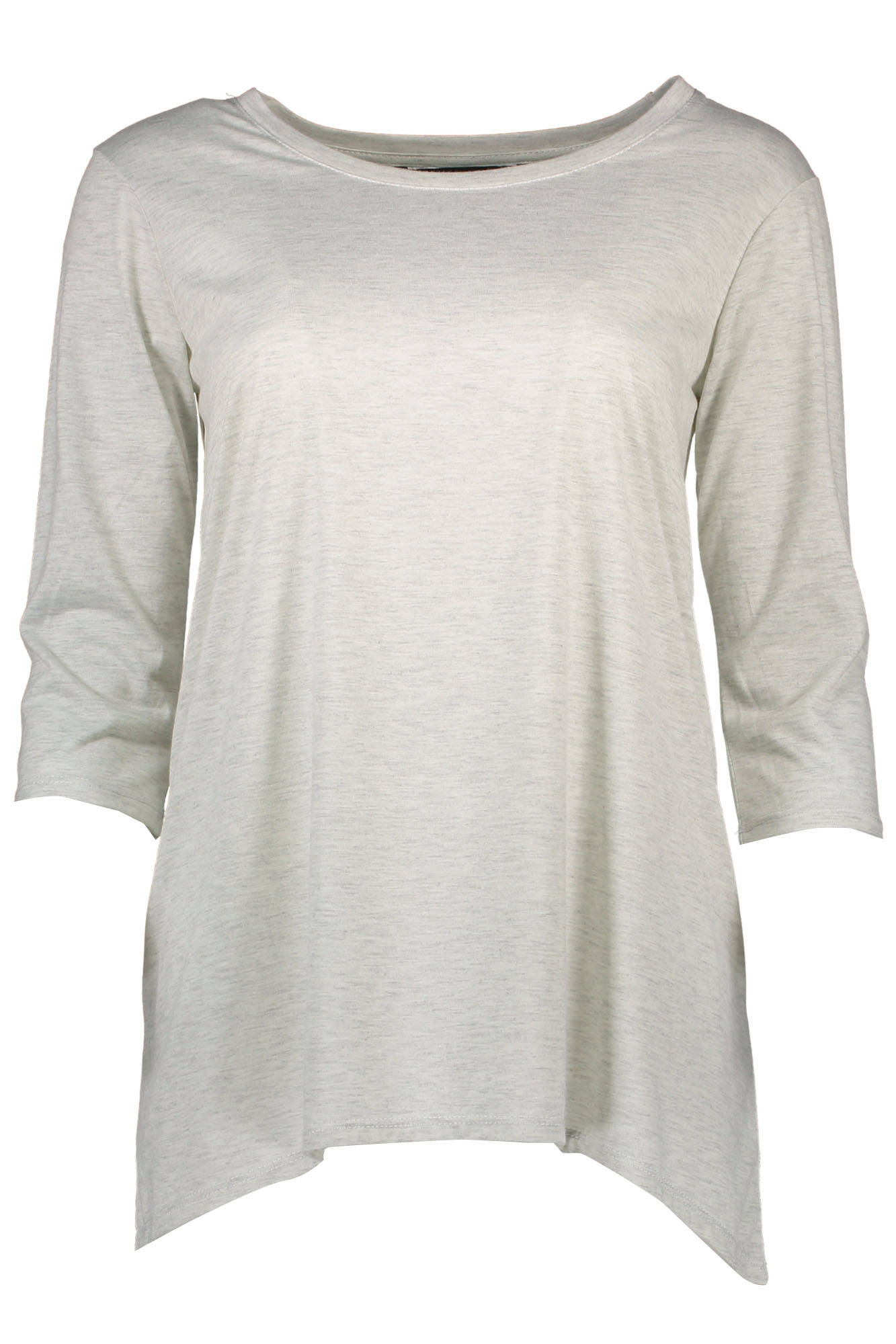 Silvian Heach T-Shirt Maniche 3/4 Donna Grigio - mem39