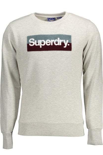 Superdry Felpa Senza Zip Uomo Grigio"" - mem39