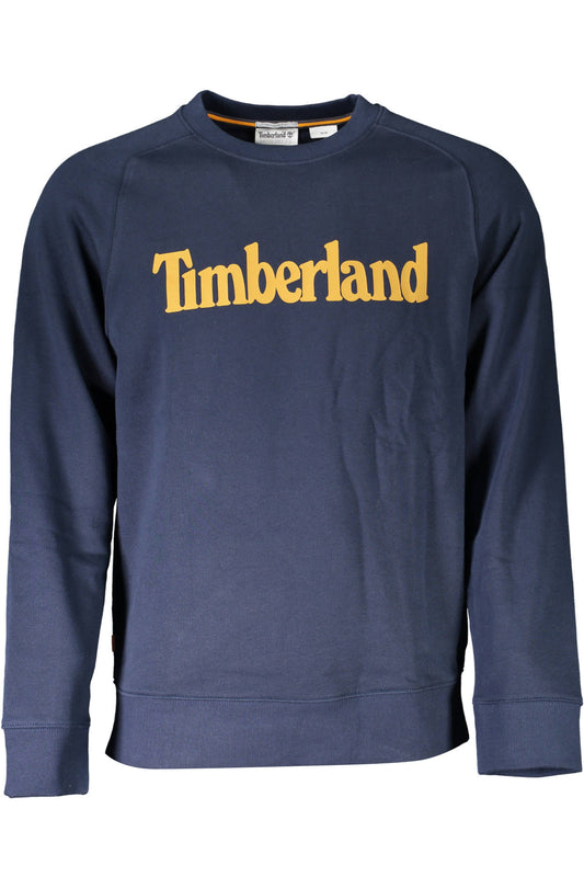 Timberland Felpa Senza Zip Uomo Blu"" - mem39