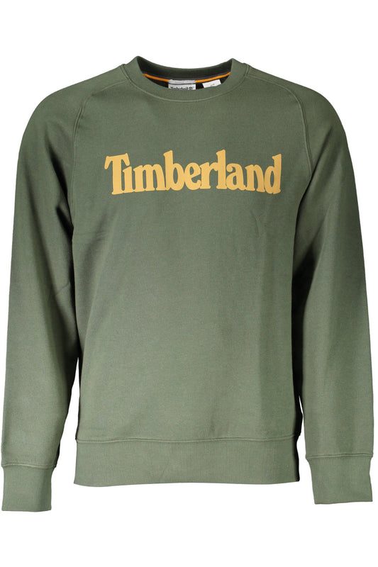 Timberland Felpa Senza Zip Uomo Verde"" - mem39