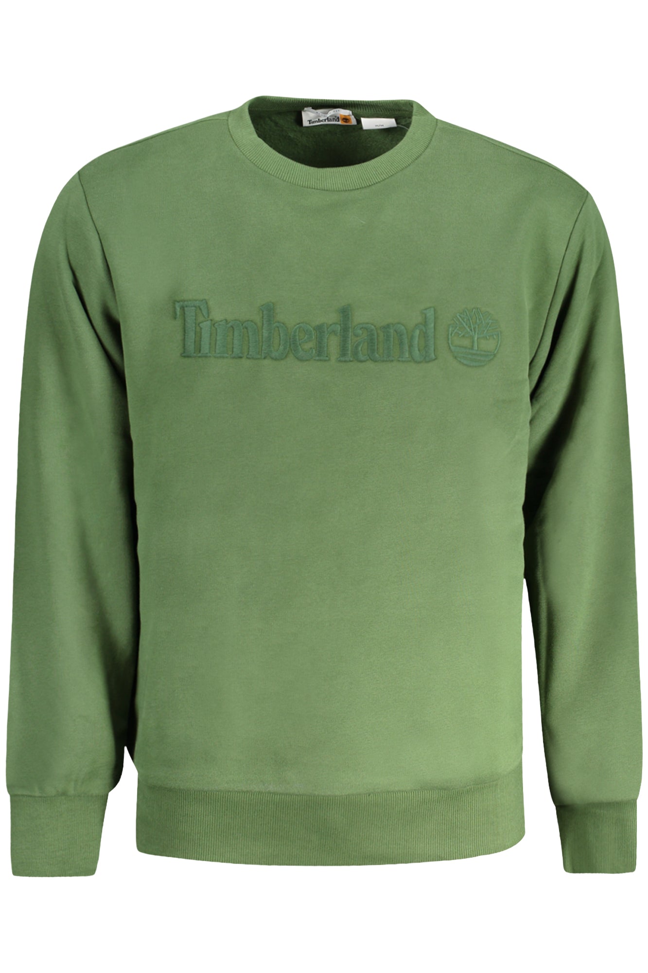 Timberland Felpa Senza Zip Uomo Verde"" - mem39