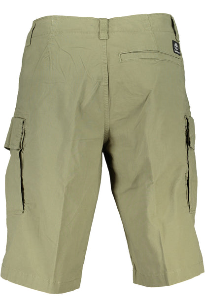 Timberland Pantalone Bermuda Uomo Verde"" - mem39