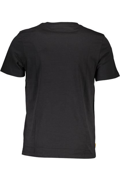 Timberland T-Shirt Maniche Corte Uomo Nero - mem39