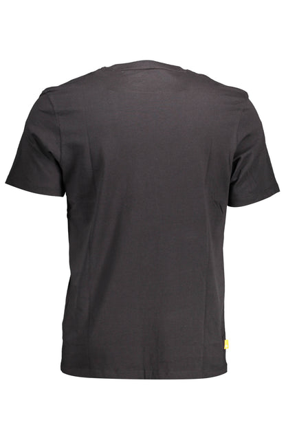 Timberland T-Shirt Maniche Corte Uomo Nero - mem39