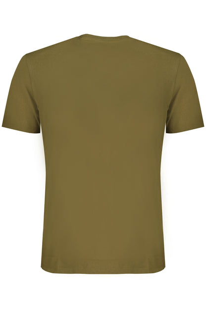 Timberland T-Shirt Maniche Corte Uomo Verde - mem39