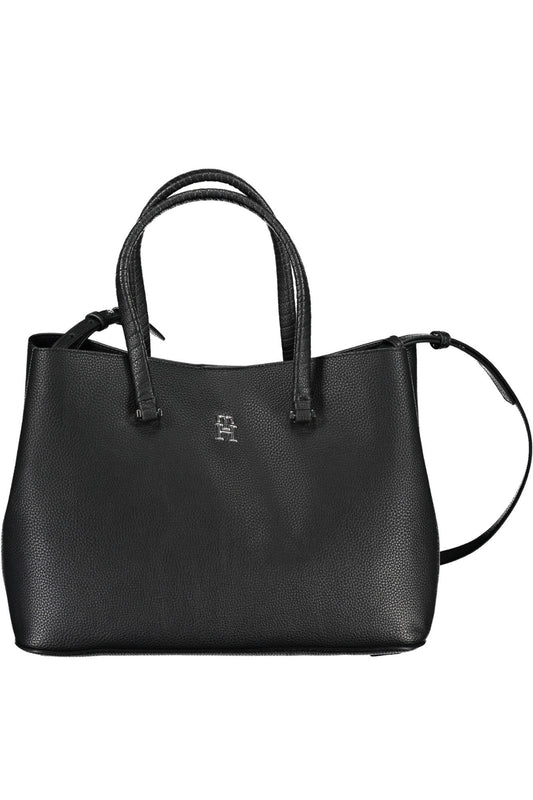 Tommy Hilfiger Borsa Donna Nero - mem39