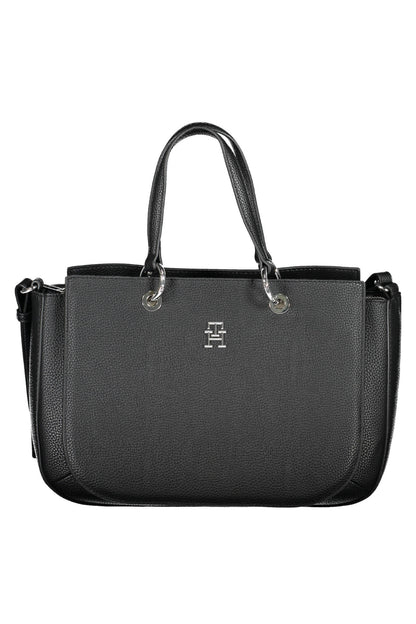 Tommy Hilfiger Borsa Donna Nero - mem39