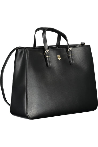 Tommy Hilfiger Borsa Donna Nero - mem39