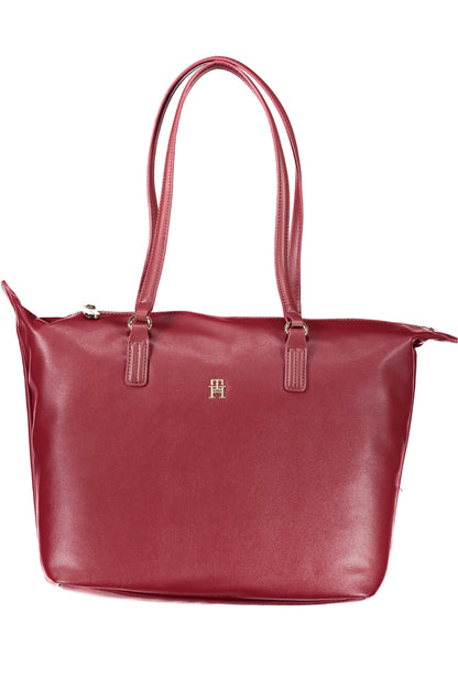 Tommy Hilfiger Borsa Donna Rosso"" - mem39