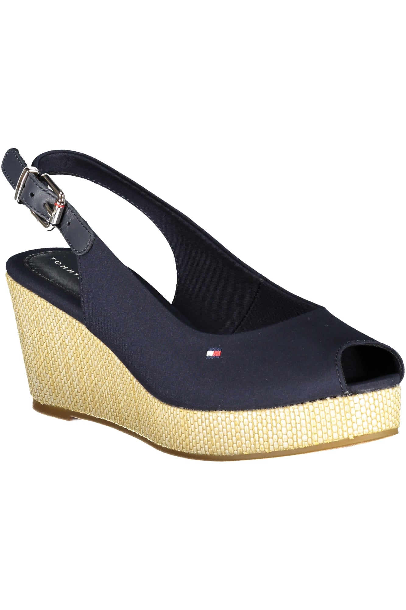 Tommy Hilfiger Calzatura Sandalo Donna Blu"" - mem39