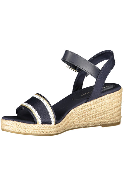 Tommy Hilfiger Calzatura Sandalo Donna Blu"" - mem39