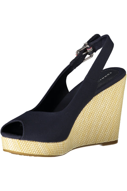 Tommy Hilfiger Calzatura Sandalo Donna Blu"" - mem39