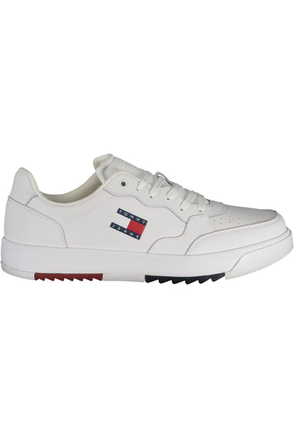 Tommy Hilfiger Calzatura Sportiva Uomo Bianco"" - mem39