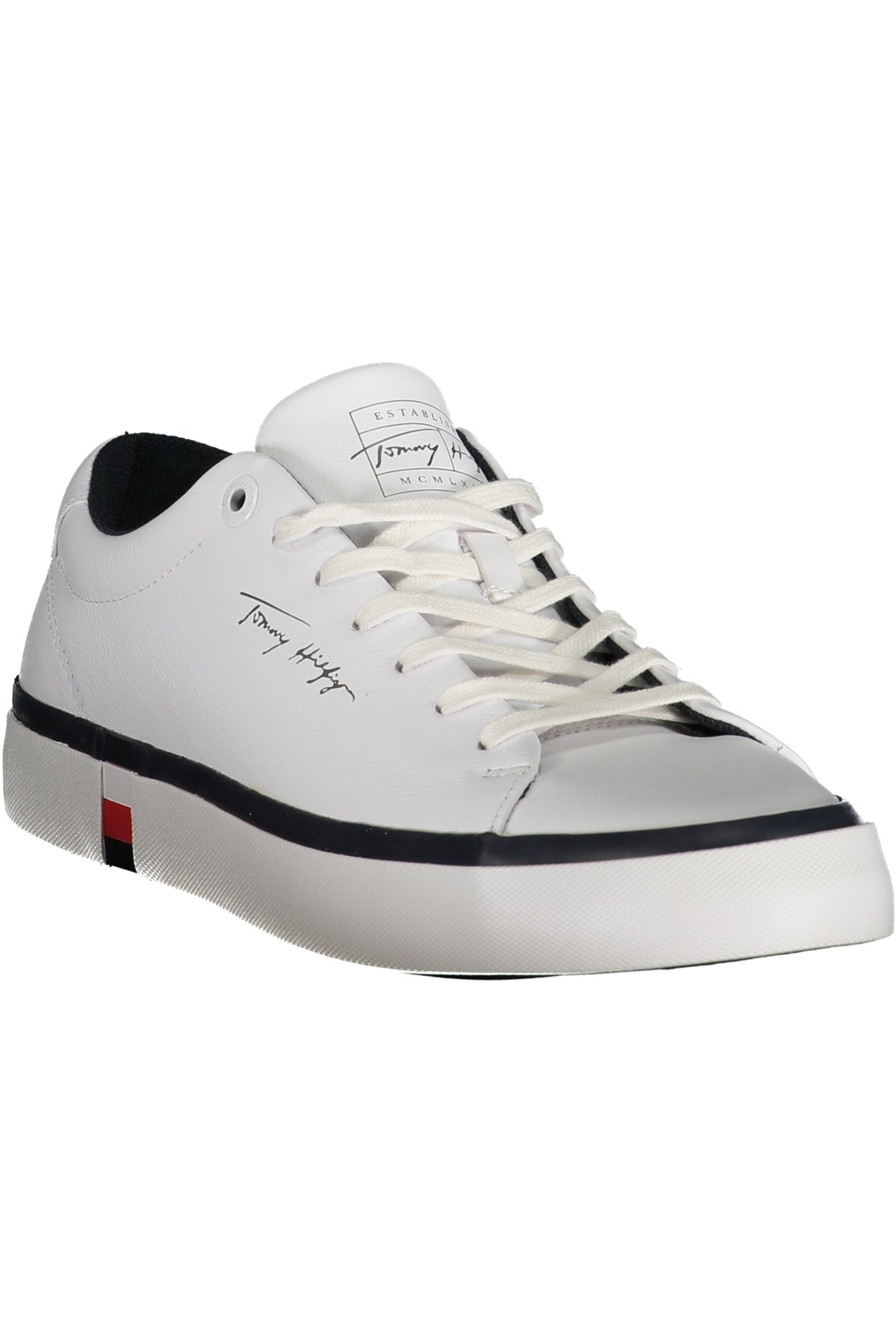 Tommy Hilfiger Calzatura Sportiva Uomo Bianco"" - mem39