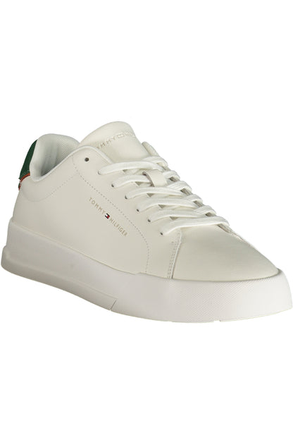 TOMMY HILFIGER CALZATURA SPORTIVA UOMO BIANCO