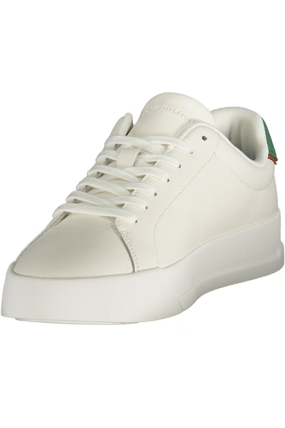 TOMMY HILFIGER CALZATURA SPORTIVA UOMO BIANCO