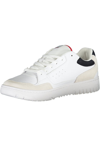 Tommy Hilfiger Calzatura Sportiva Uomo Bianco"" - mem39