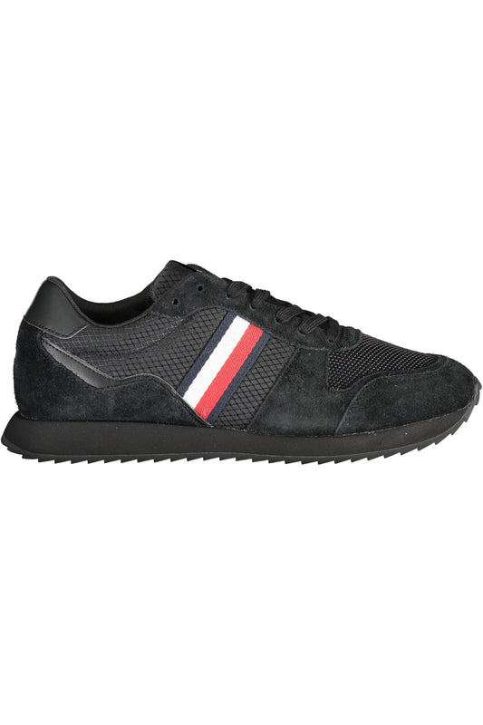 Tommy Hilfiger Calzatura Sportiva Uomo Nero"" - mem39