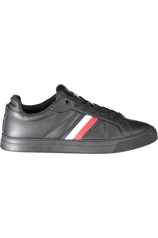 Tommy Hilfiger Calzatura Sportiva Uomo Nero"" - mem39