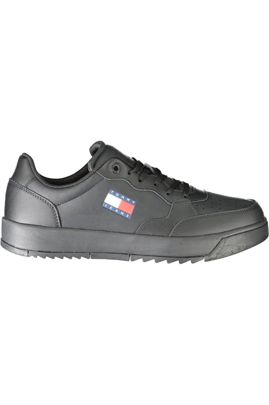 Tommy Hilfiger Calzatura Sportiva Uomo Nero"" - mem39