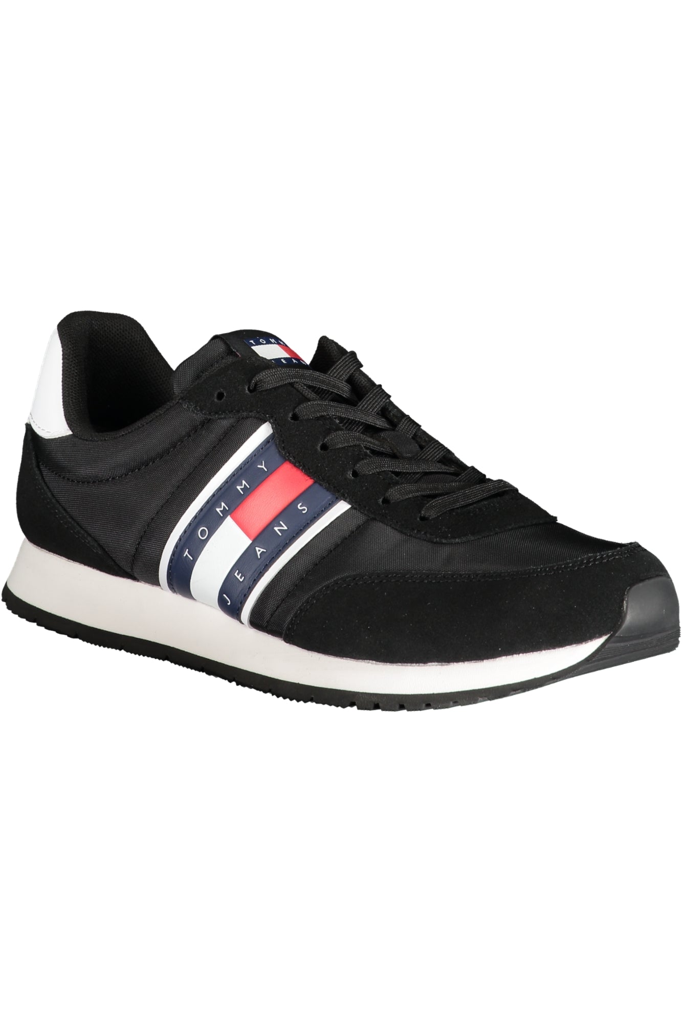 Tommy Hilfiger Calzatura Sportiva Uomo Nero"" - mem39