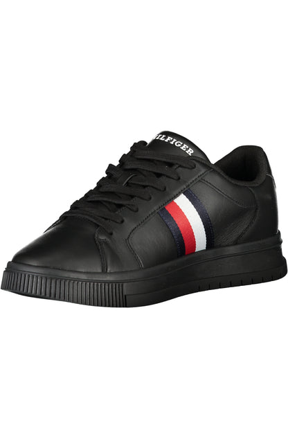 Tommy Hilfiger Calzatura Sportiva Uomo Nero"" - mem39