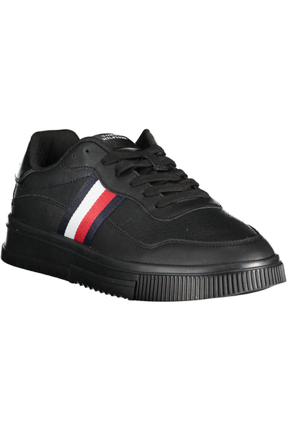 Tommy Hilfiger Calzatura Sportiva Uomo Nero"" - mem39