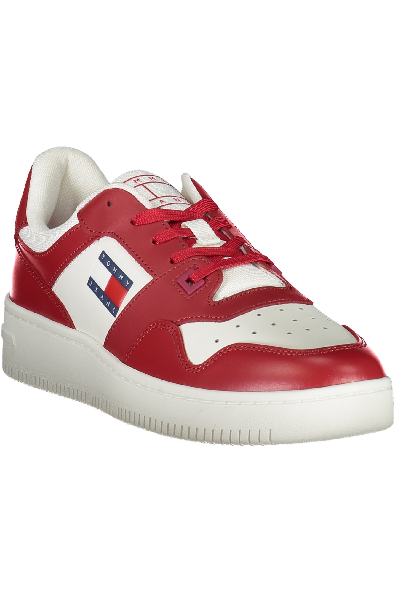 Tommy Hilfiger Calzatura Sportiva Uomo Rosso"" - mem39