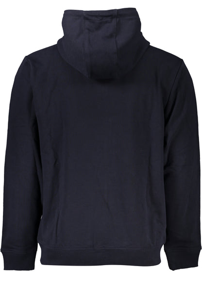 Tommy Hilfiger Herren-Sweatshirt mit Reißverschluss, Blau