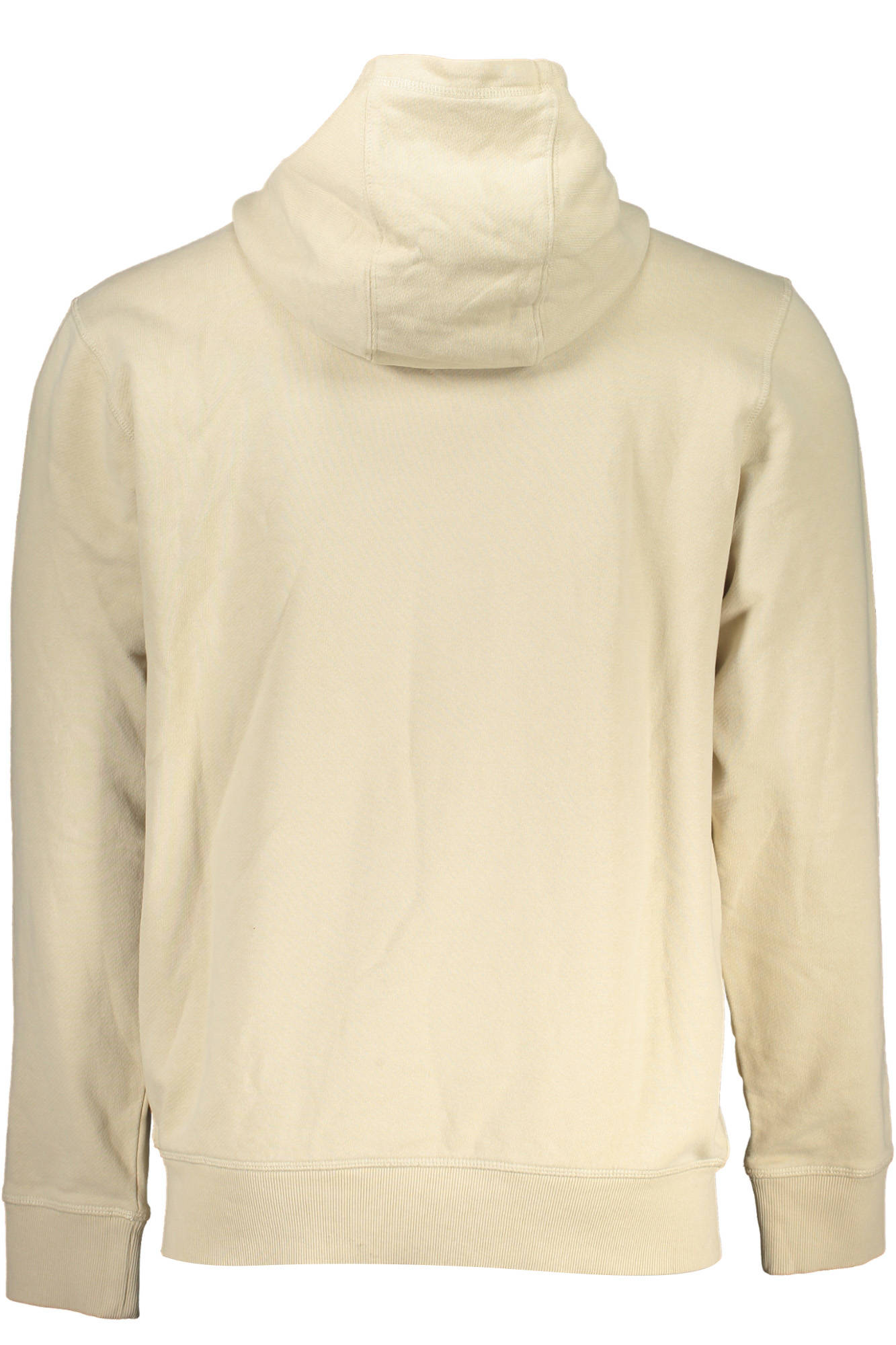 Tommy Hilfiger Felpa Senza Zip Uomo Beige"" - mem39