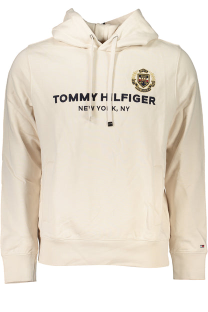 Tommy Hilfiger Felpa Senza Zip Uomo Bianco - mem39